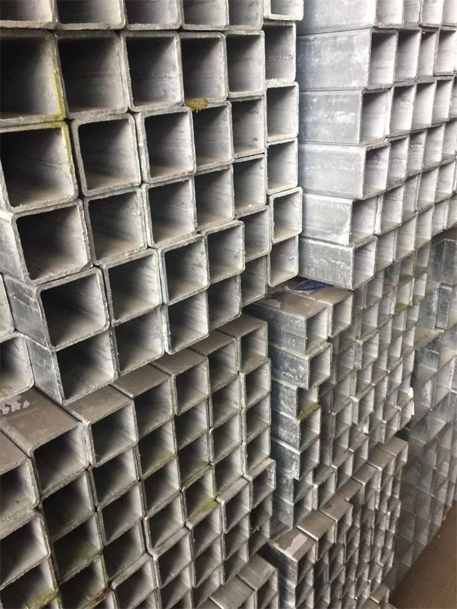 低合金 Q355B 开封开封开封镀锌无缝方管 工程专用无缝开封开封开封镀锌方管